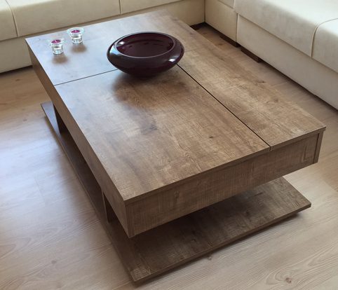 Rice-Custom-Cabinetry-Custom-Built-Coffee-Table-on-wood-floor Rice-Custom-Cabinetry-Custom-Built-Coffee-Table-on-wood-floor
