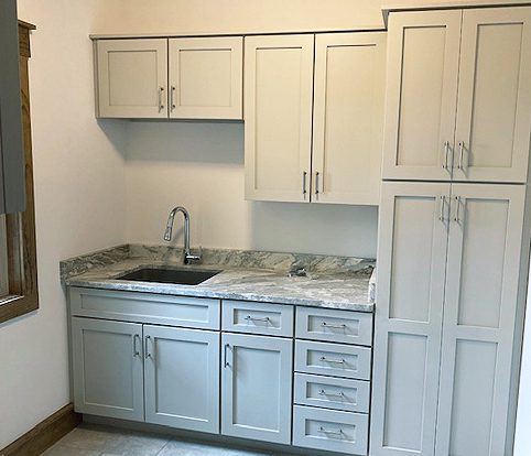 Rice Furniture & Design Center | custom built white cabinets and drawers for kitchen or laundry room Rice Furniture & Design Center | custom built white cabinets and drawers for kitchen or laundry room