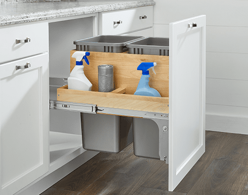 rev-a-shelf-waste-containers-solution-maple rev-a-shelf-waste-containers-solution-maple